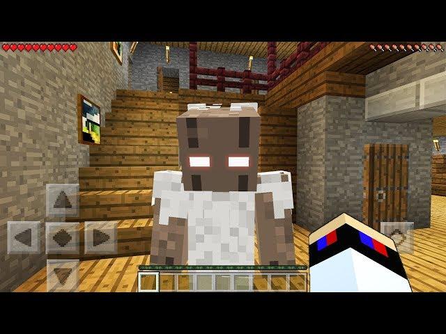 Я НАШЕЛ Granny в 3:00 ЧАСА НОЧИ Видео Майнкрафт ПЕ Выживание и Ужасы Minecraft Pocket Edition