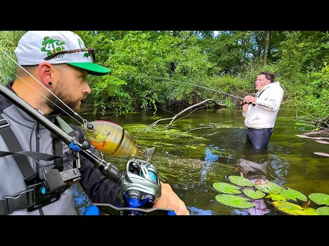 Petite rivière, GRAND brochet ? Je tente l’expérience 