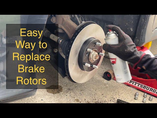 Replace Front Brake Rotors on a 10th generation Honda Civic (2016 - 2021)