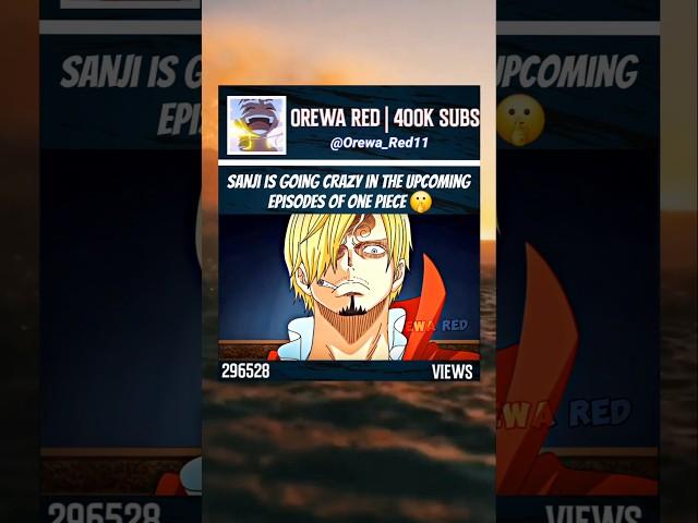 Mr prince is Back #onepiece #sanji
