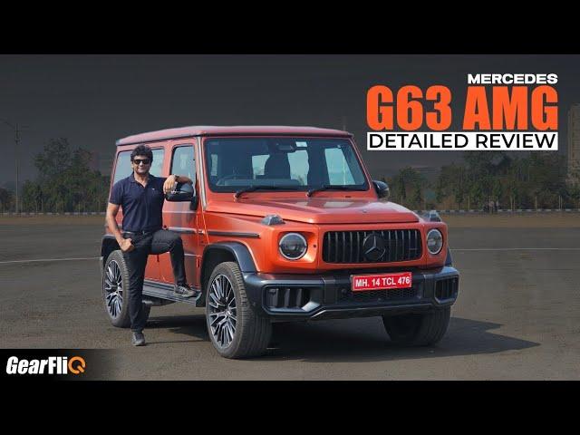 Mercedes-Benz G63 AMG Review