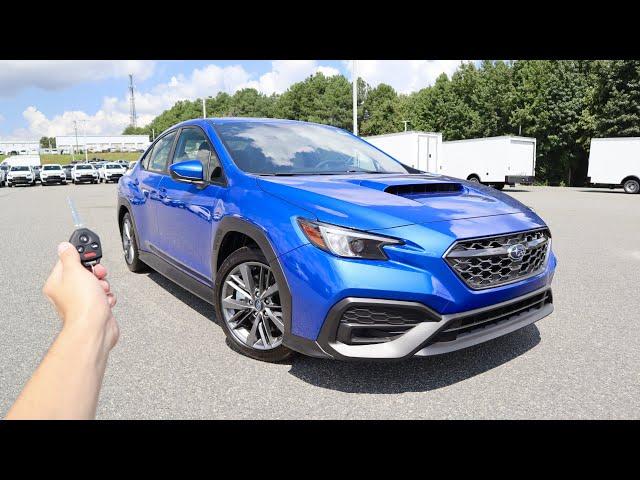 2022 Subaru WRX (Manual): Start Up, Exhaust, Walkaround, POV, Test Drive and Review