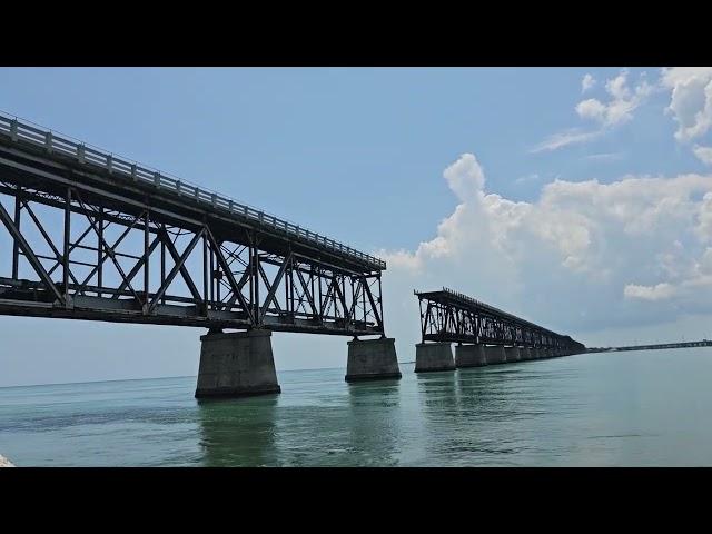 Exploring the Iconic Overseas Highway Bridge at Bahia Honda State Park #floridakeysadventure