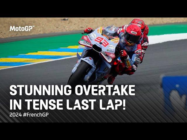 The thrilling MotoGP™ Last Lap! ️ | 2024 #FrenchGP
