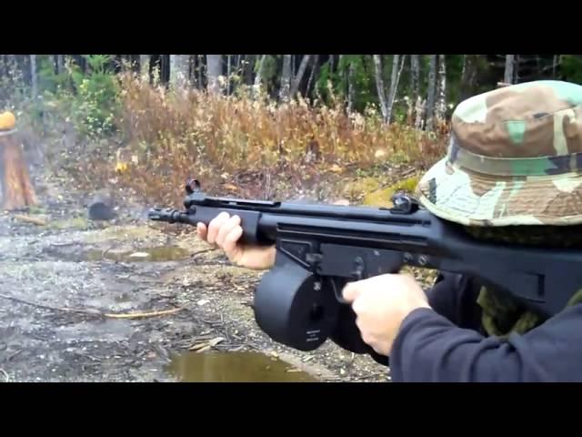 HK 51 full auto 50 round 308 drum