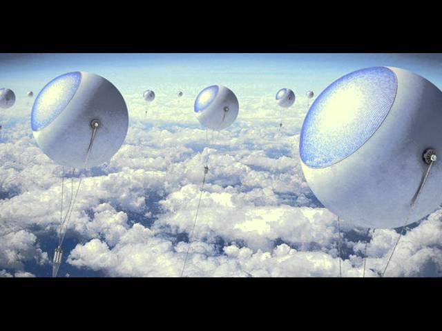 NextPV suggests Balloon-based Solar Farms above the Clouds for Uninterrupted Power