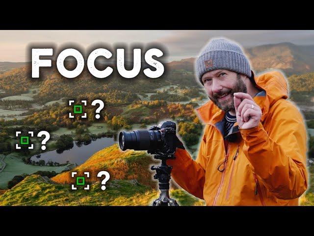 Are you Focusing Correctly?