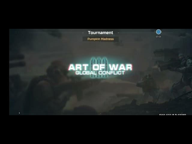 Art of war 3 || pumpkin madness tournament star league top 1