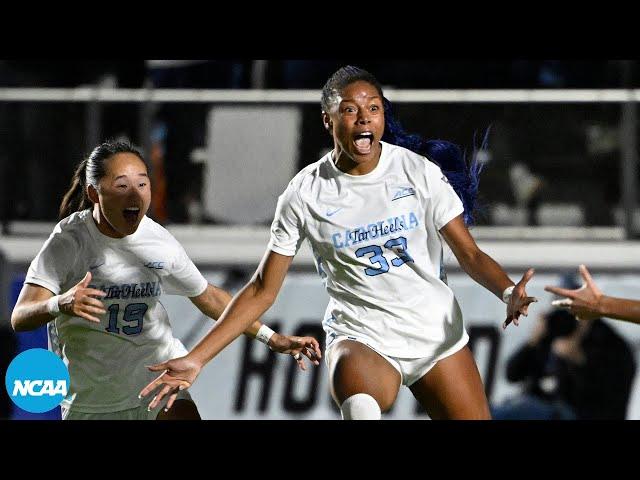 The 2024 Women's College Cup title game-winning goal, from every angle