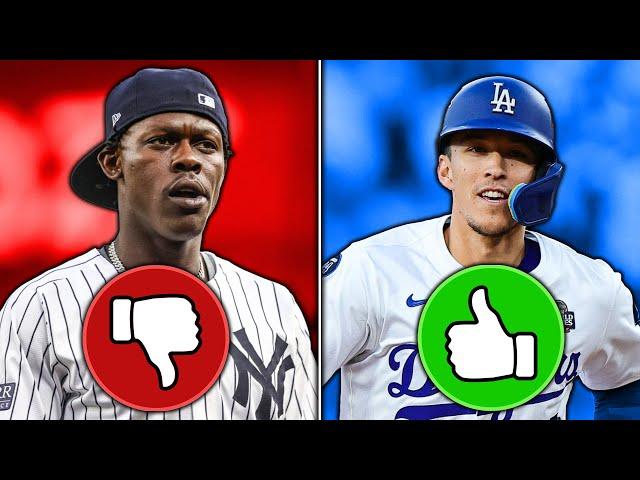 BEST & WORST Trades of 2024 MLB Trade Deadline