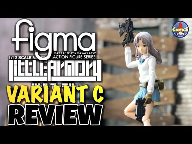 Figma Little Armory ARMED JK VARIANT C MINIMUM STYLE Product Number SP-159 Action Figure Review