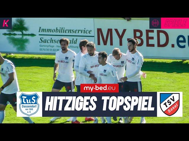 Last-Minute-Treffer entscheidet Spitzenspiel! I TuS Dassendorf - TSV Sasel (Oberliga Hamburg)