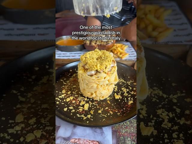 Most expensive pasta in the WORLD?