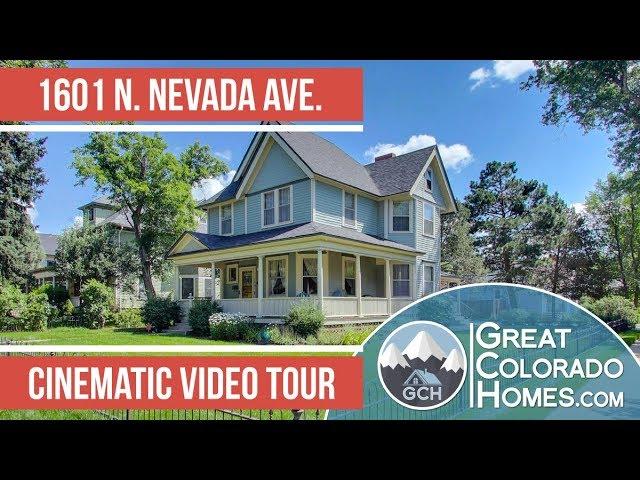 Historic Colorado Springs Real Estate