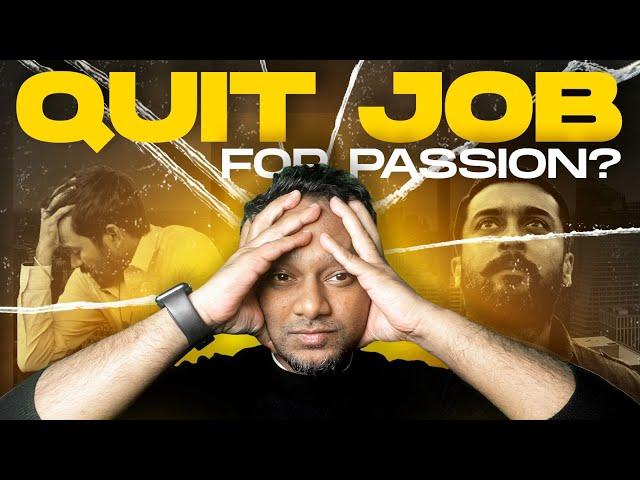 Resigned Job for Passion?| Hidden Reality| Tamil