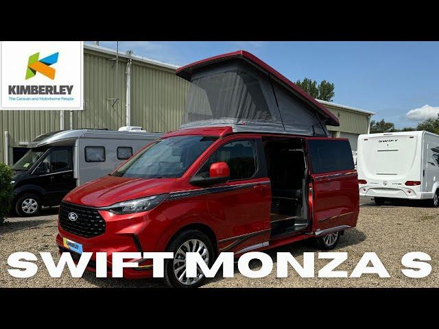 *NEW* Swift Monza S 2025: Pop-Top Campervan