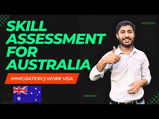 Skill assessment for Australia PR | Work Visa | ANZSCO code | all about VETASSESS  #australia