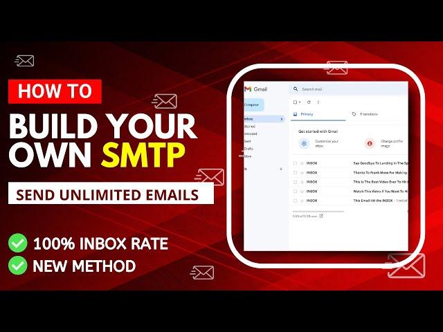 [Step By Step] How to Build SMTP Mail Server and Send Bulk Emails |  Email Marketing