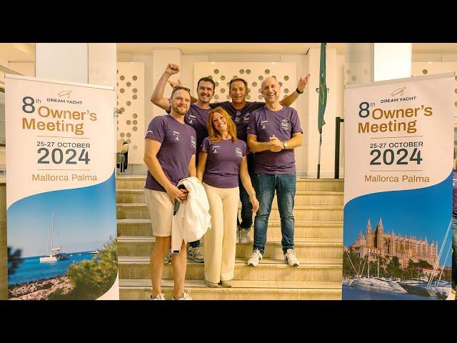 Charter yacht Owners Event 2024 | Dream Yacht Sales