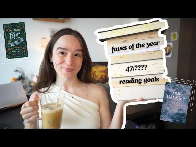 best books, new releases & disappointments  MID YEAR BOOK FREAKOUT TAG!! 2024