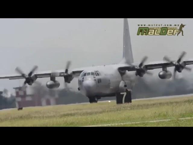 Malaysian Military Air Power   Royal Malaysian Air Force RMAF 2017