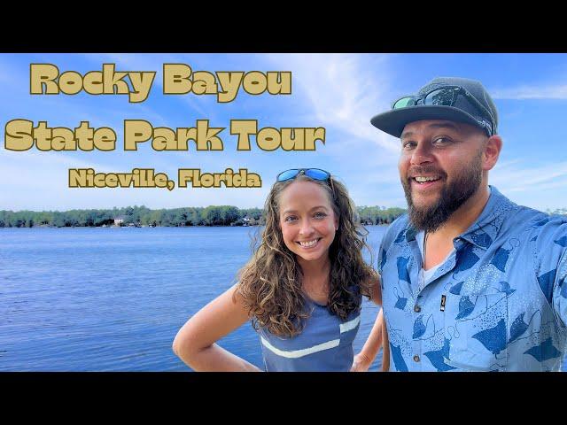 Rocky Bayou State Park & RV Site Tour | Niceville, Florida