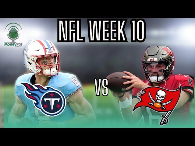 Tennessee Titans vs Tampa Bay Buccaneers Picks  | #nflpicks  | MoneyPot Betting