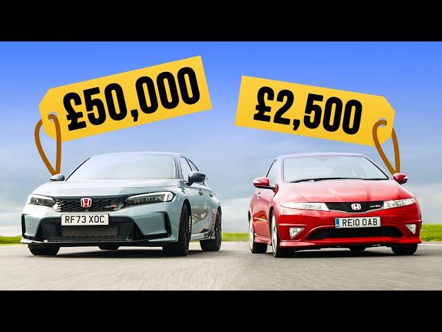 Honda Civic Type R FL5 vs FN2: The Best and the 'Worst'?