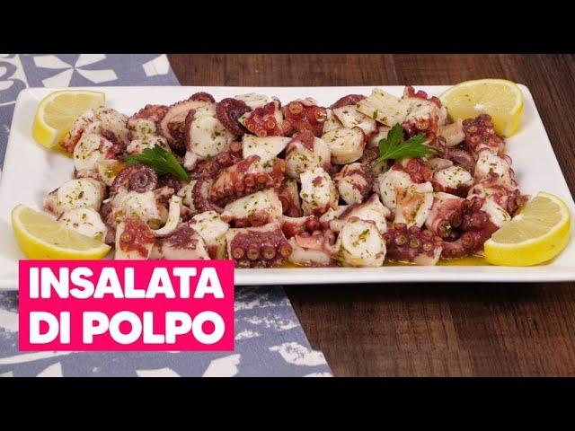 Insalata di polpo: tutti i consigli per ottenerlo SUPER TENERO e SAPORITO