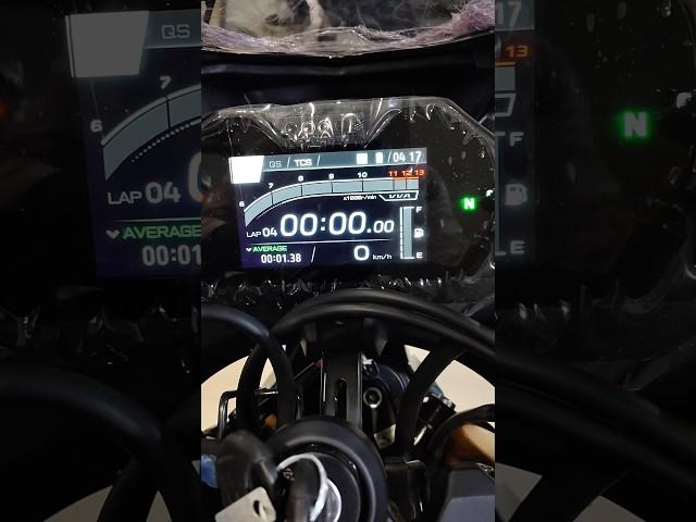 Let's check it out Digital meter New  Yamaha r15M in Black silver colour #bike #trending #r15m