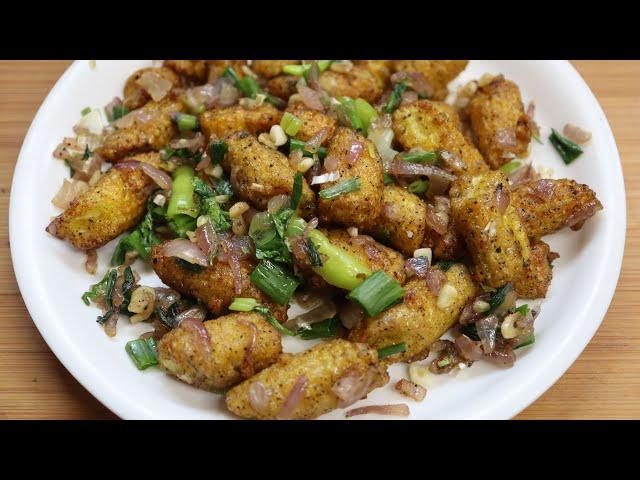 Baby Corn Salt and Pepper | Best Starter | Restaurant Crispy Baby Corn Salt and Pepper