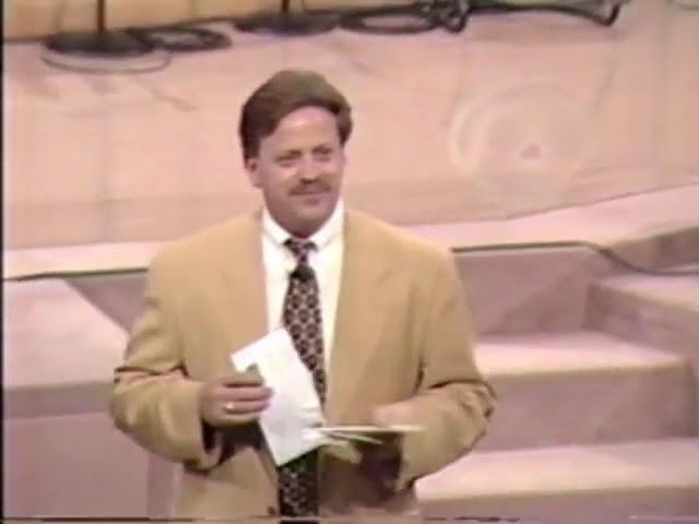 'Backslider' April 10, 1996. Steve Hill at Brownsville Revival