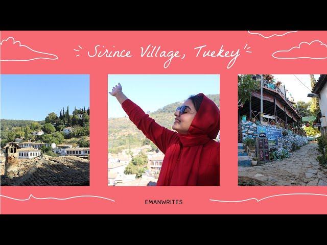 Sirince Village Tour - Turkey's most aesthetic Aegean village