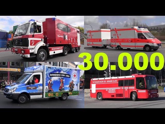 Strangest Emergency Response Videos // 30,000 subscribers