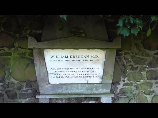 Belfast Grave of William Drennan Architect of the United Irishmen