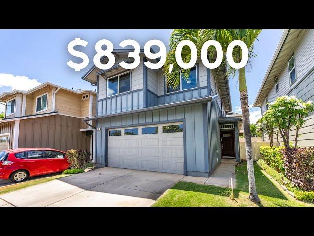 Oahu House For Sale In Ewa Beach, Hawaii - Home Tour | Parkside By Gentry # 407