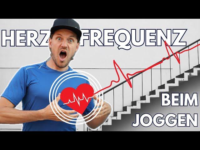 DEINE Herzfrequenz beim Joggen