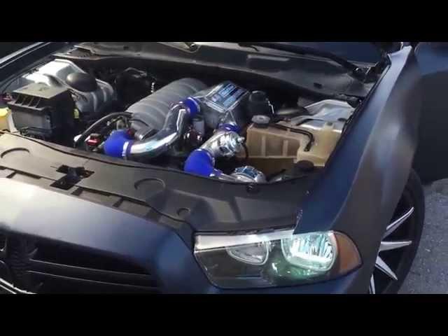 vortech v3 supercharger with upgraded tial bov SRT dodge magnum