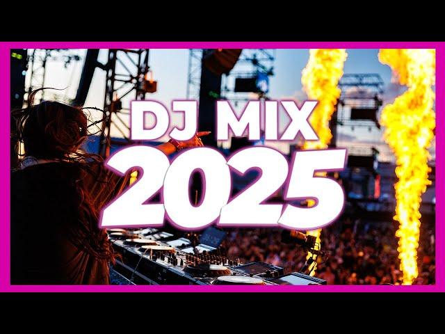 DJ MIX 2025 - Remixes & Mashups of Popular Songs 2025 | DJ Remix Club Music Disco DJ Mix 2024