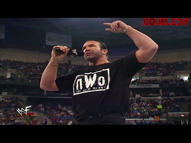 Scott Hall Interrupts Stone Cold's Backstage Interview | March 14, 2002 Smackdown