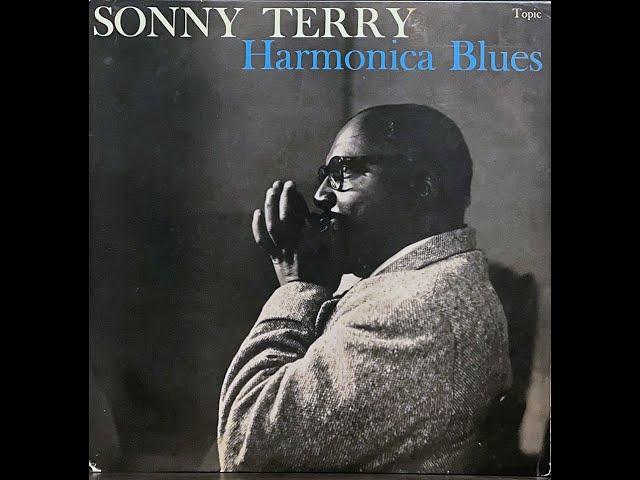 Sonny Terry - “Harmonica Blues”