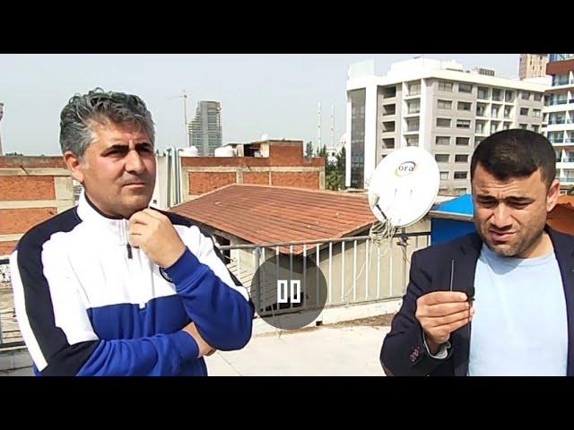 Almancı Ali abinin ve Mevlüt Kahraman misafiri olduk