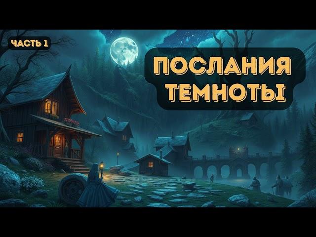 Послания темноты  |  Часть 1 |  #аудиокниги | #звуковыекниги | #фантастика | #аудио