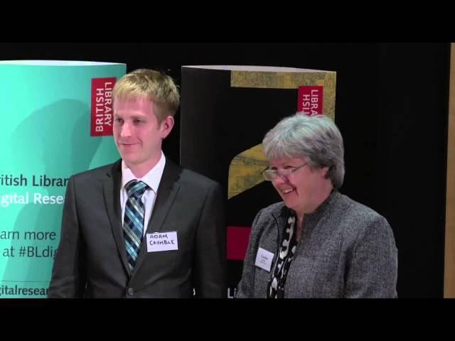 Presentation to the 2015 British Library Labs Competition winners