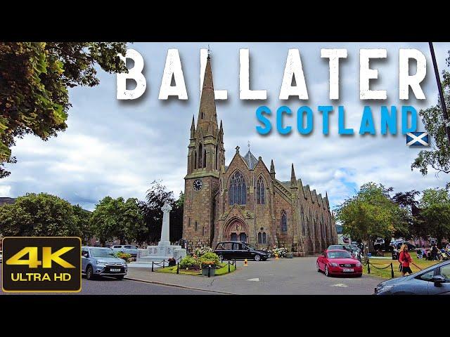 The Most Beautiful Villages in Scotland | #1 Ballater Village