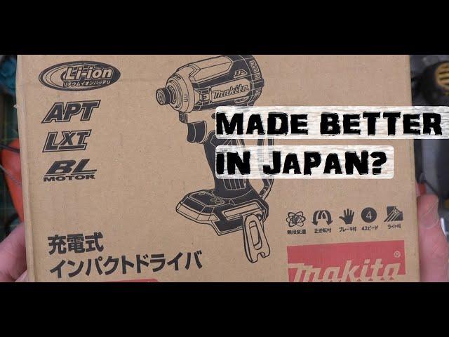 Are Japanese Tools Better? Yes.