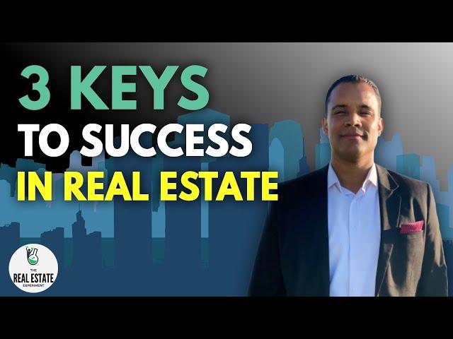3 Keys to Success in Real Estate with Chris Thomas