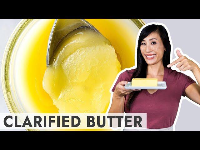 How to Make Clarified Butter & Ghee