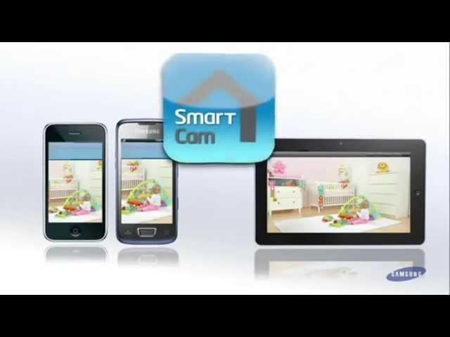 Samsung Smart Home Wi-Fi Camera Baby Monitor SNH-1010N - How To Use Video | Baby Monitors Direct