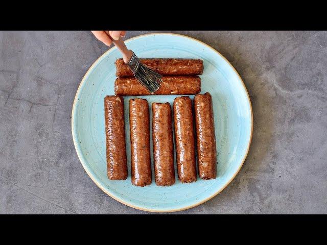 Vegan Sausage Recipe (Gluten-Free Veggie Bratwurst)